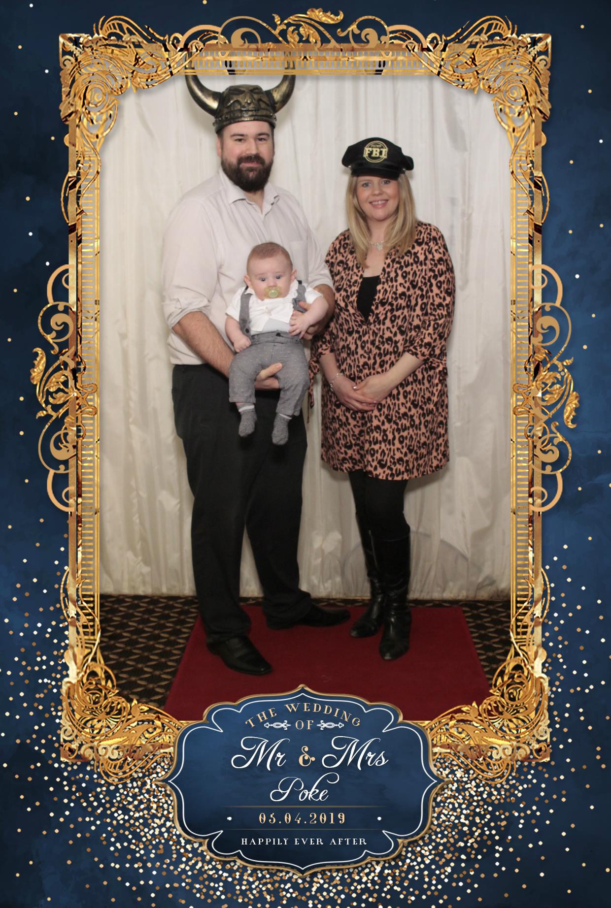 Mr & Mrs Poke | View more photos from the event at gallery.myphotoboothexperience.co.uk/u/MyPhotoBoothExperienceLtd/Mr-Mrs-Poke